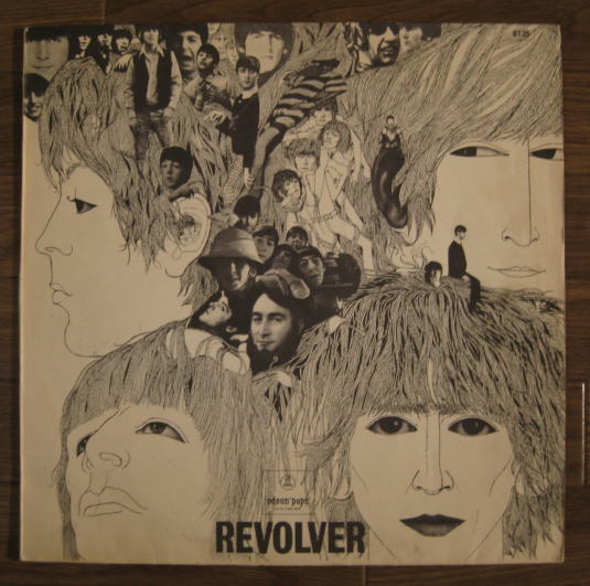 アルゼンチン盤 ブルーラベル The Beatles / Revolver _画像2