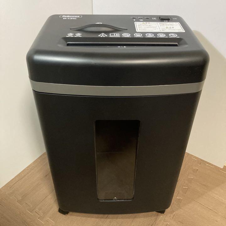 フェローズ シュレッダー B-131C 静音 家庭用 業務用 オフィス Fellows