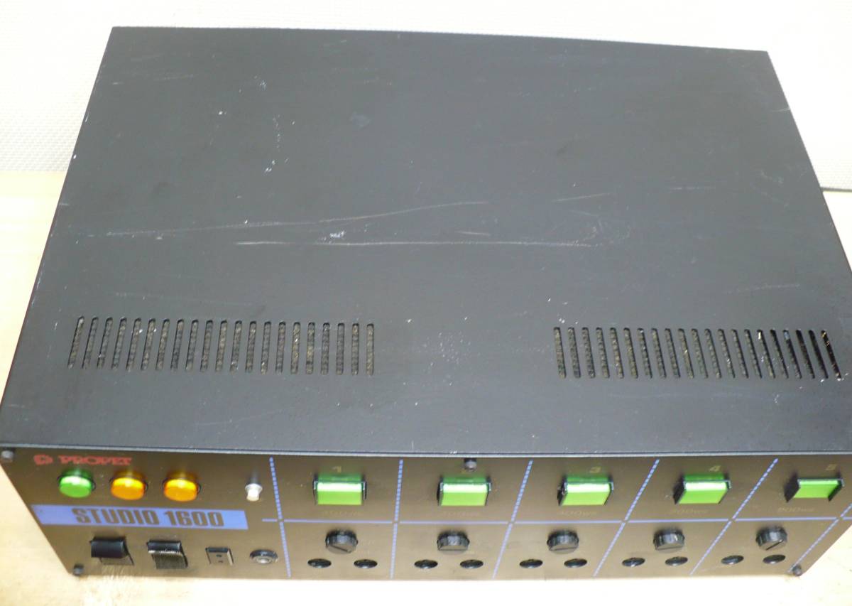 通常 1本タイプ ◇ MSD-2400 □ストロボ 電源部(ジェネレーター
