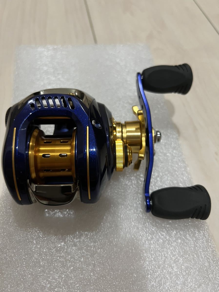 ダイワ ジリオンPEスペシャル 6.3 右ハンドル 美品 DAIWA ライト