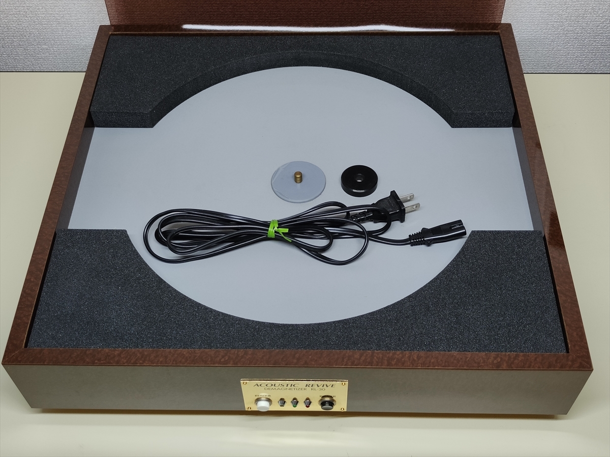 アコースティックリバイブ 消磁器 ACOUSTIC REVIVE DEMAGNETIZER RL-30
