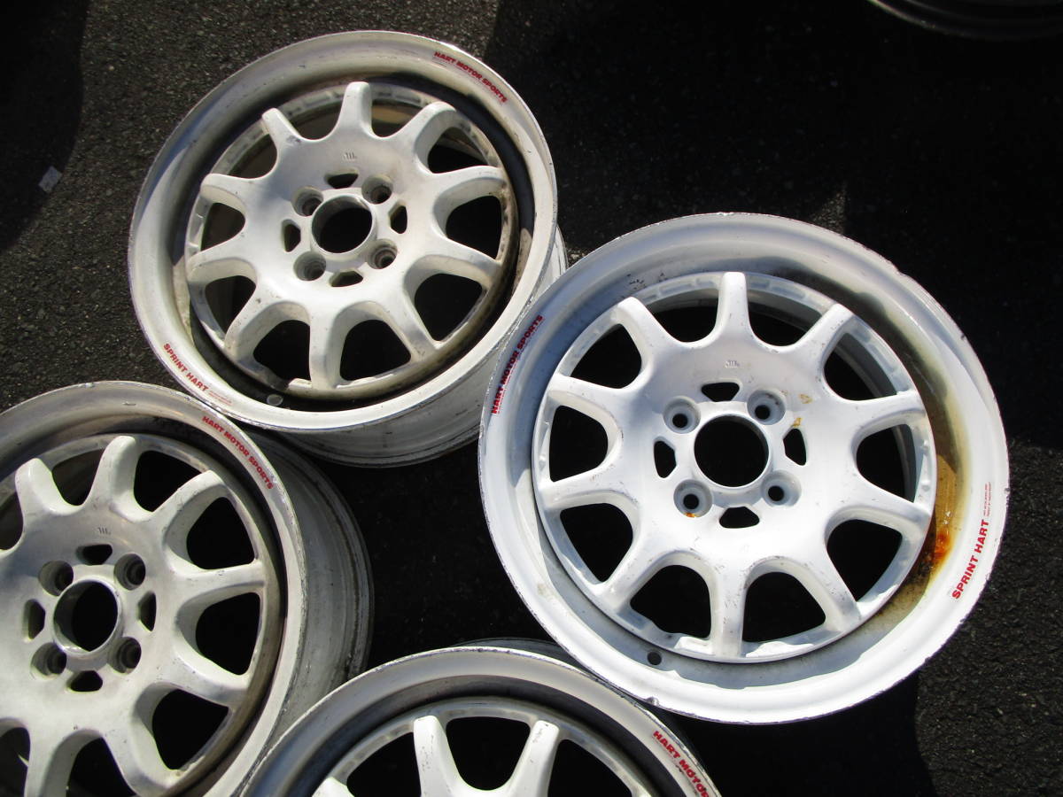 スプリントハート PCD100 6j 4本-