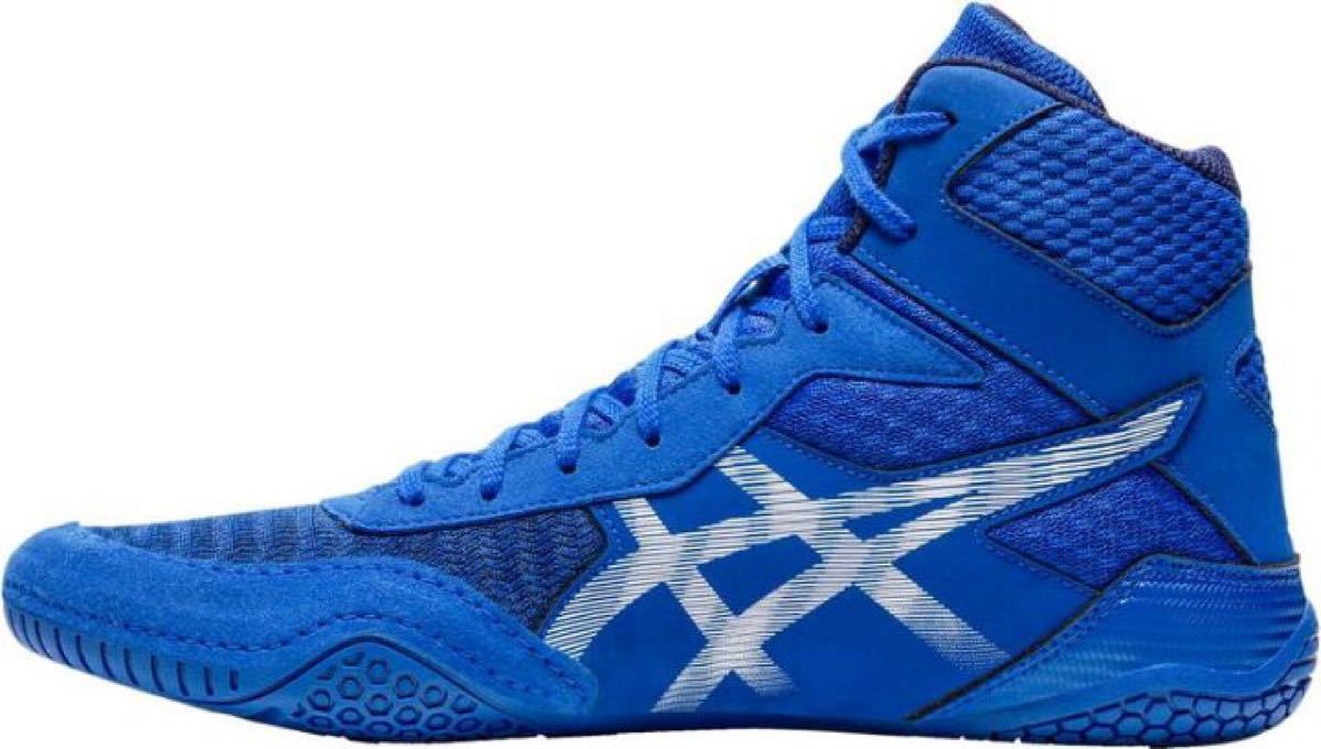 ASICS Men's Matcontrol 2 Wrestling Shoes Blue/White US11 28cm