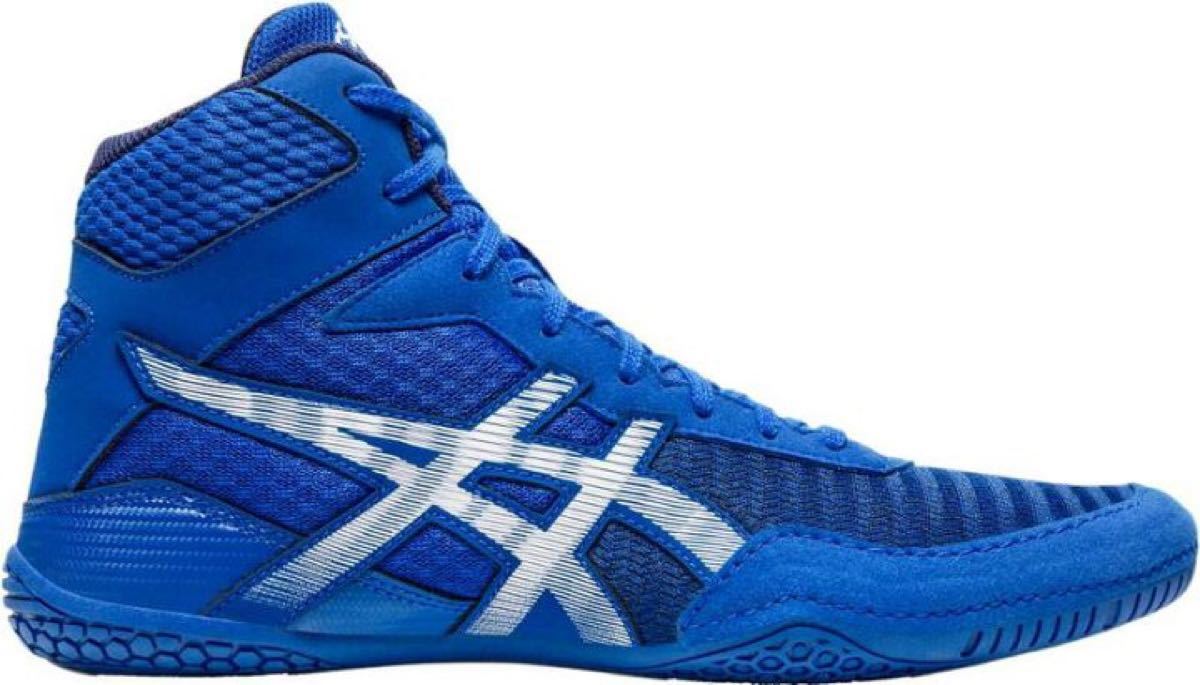 ASICS Men's Matcontrol 2 Wrestling Shoes Blue/White US11 28cm