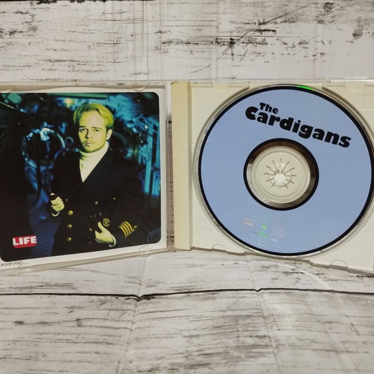 　CD THE CARDIGANS/Llfe　カーディガンズ　ライフ_画像3
