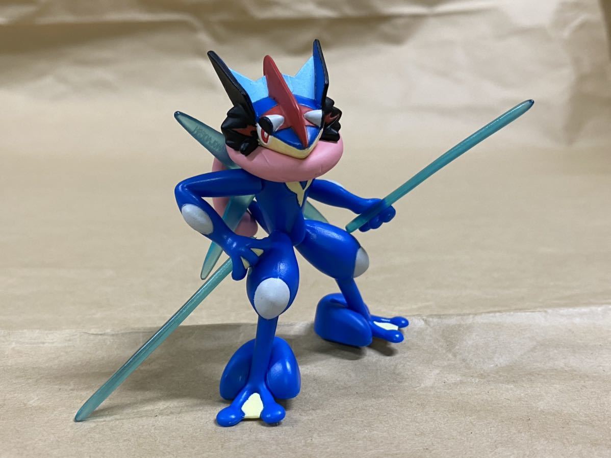 中古品 ポケモン モンコレ サトシゲッコウガ ゲッコウガ 中古品 ポケモン モンコレ サトシゲッコウガ ゲッコウガ