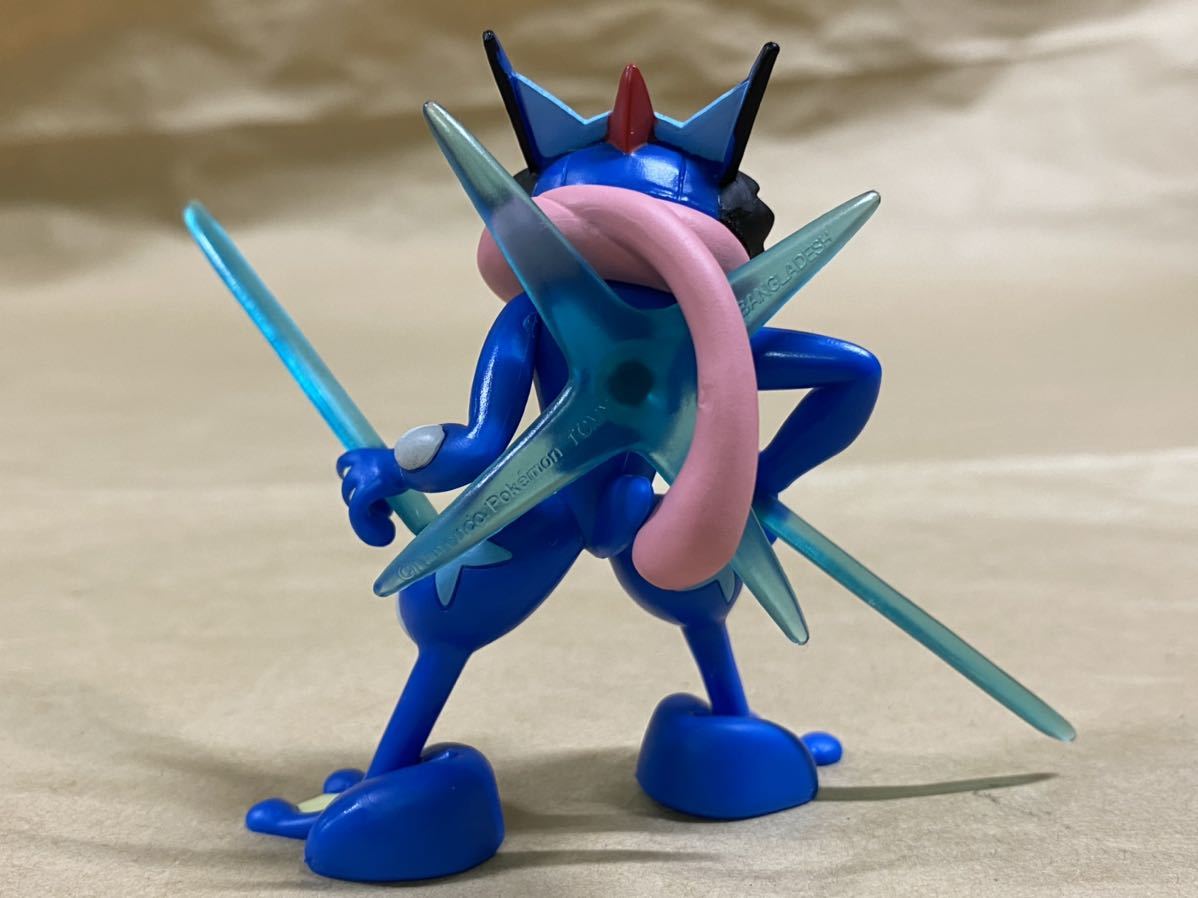 中古品 ポケモン モンコレ サトシゲッコウガ ゲッコウガ 中古品 ポケモン モンコレ サトシゲッコウガ ゲッコウガ