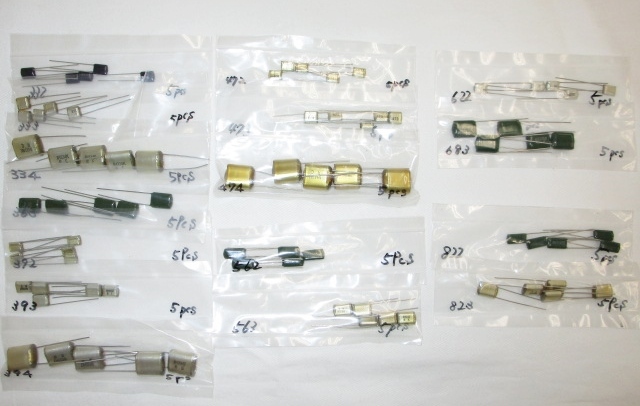 大人気定番商品 送料無料≪C-62≫ マイラーコンデンサー 332~823 16種 各5個 まとめて いろいろ マイラーコンデンサ kairouan.tunisia.africa-infos.com