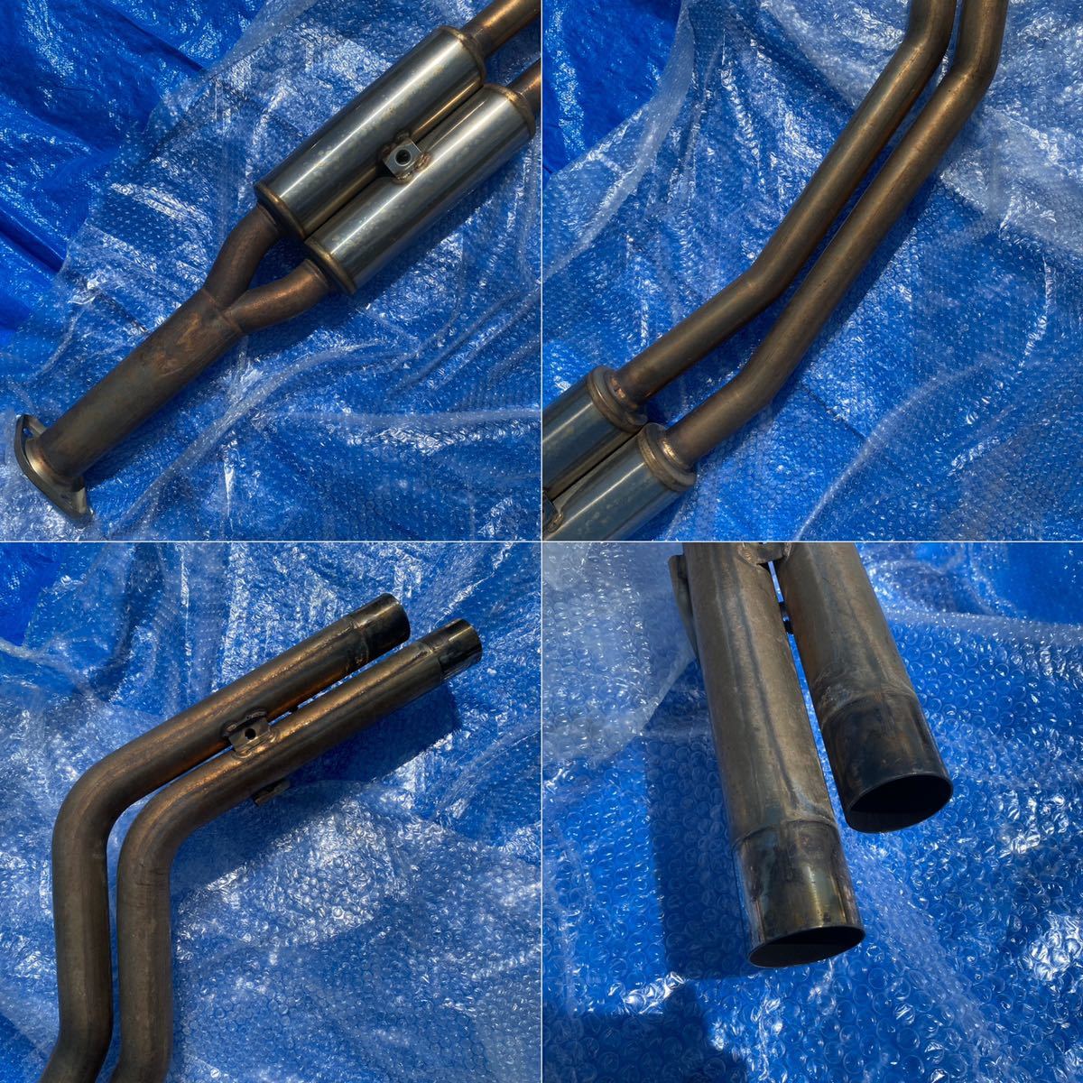 値下げ】オリエントワークス レガシィ ワゴン B4マフラー BR9 BM9 フル