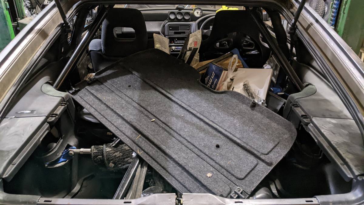 ホンダCR-X Si EF7 エンジンPSIチューン アラゴスタ車高調 無限LSD