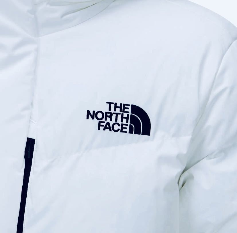 希少サイズ　美品　送料込　THE NORTH FACE ノースフェイスコート ロングダウンコート ダウンジャケット フード　パーカー　ホワイト　白