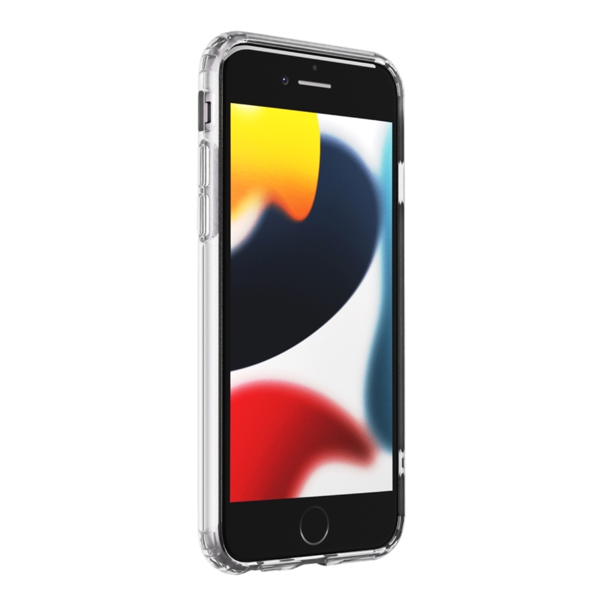 iPhone SE 第3 第2世代 8 7 6s 6用 ポケット付 抗菌TPUケース クリア アイフォンケース スマホカバー_画像6