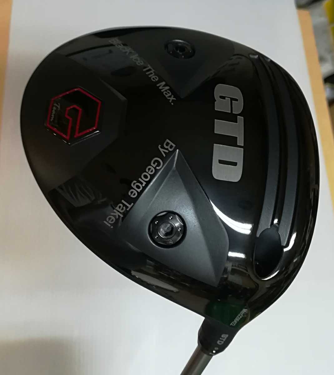 ◇最新◇GTD Black Ice The MAX◇デザインチューニング・ベクター50S
