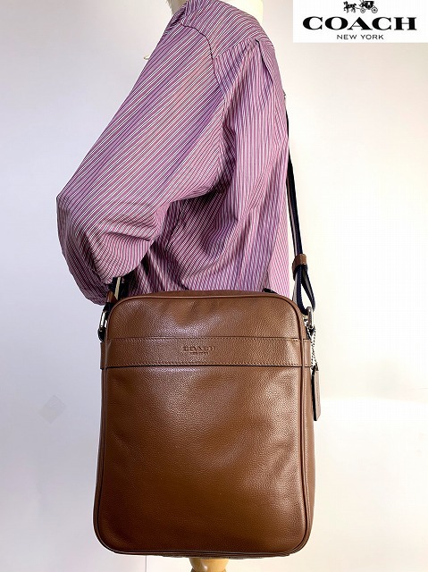 新作低価 COACH スムースレザー 定価¥64800の通販 by used collection