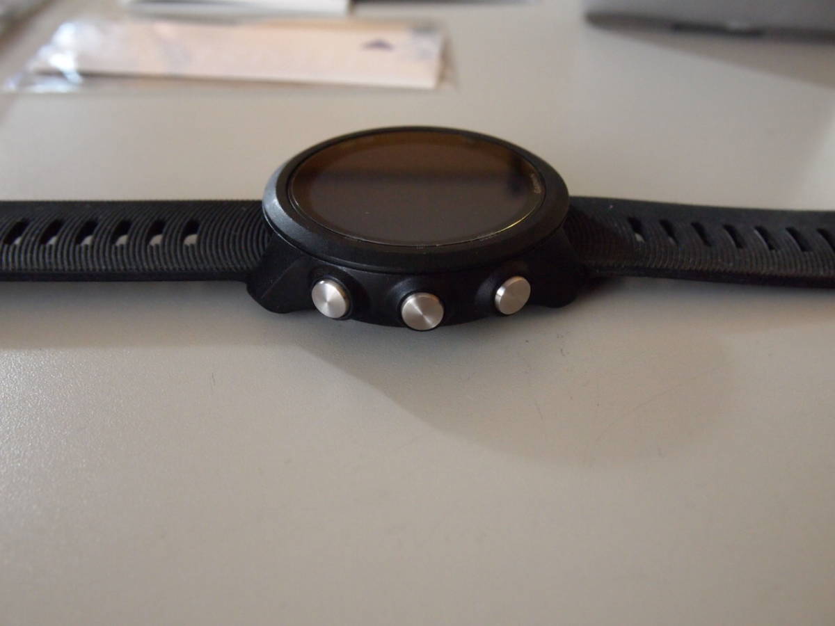 バンド未使用】GARMIN FOREATHLETE 245 BLACK www.gastech.com.tr