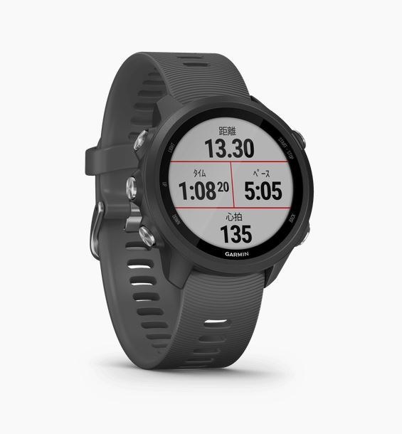 バンド未使用】GARMIN FOREATHLETE 245 BLACK www.gastech.com.tr