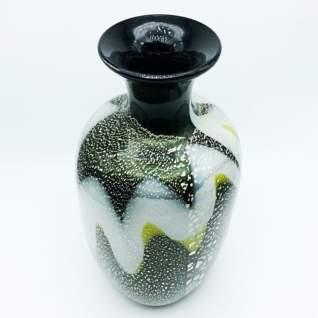 100%本物保証! 現代の名工 黒木国昭 花器 共箱付 S sushitai.com.mx