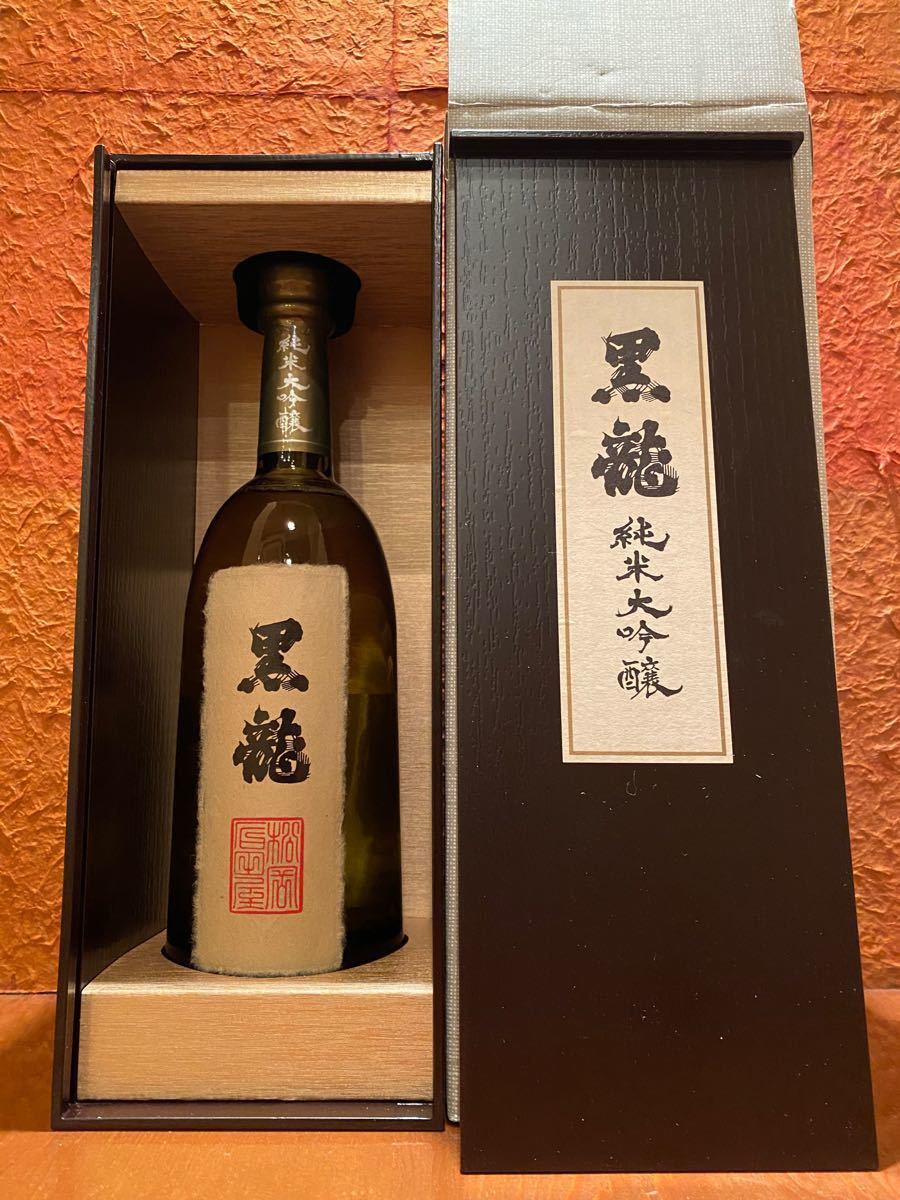 黒龍 純米大吟醸 1本 720ml 化粧箱付-