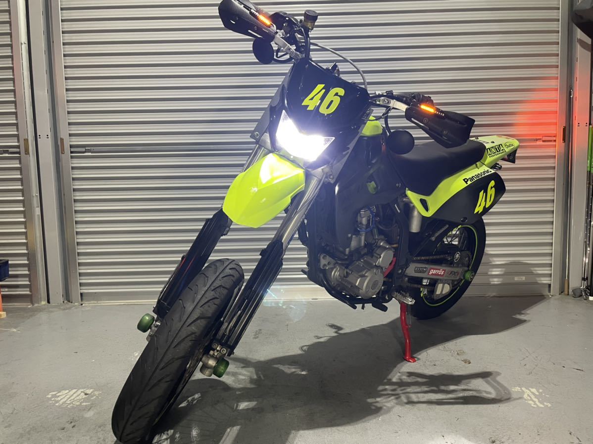 カワサキ LX250E Dトラッカー 改造多数 機関良好 走行距離 カワサキ LX250E Dトラッカー 改造多数 機関良好 走行距離