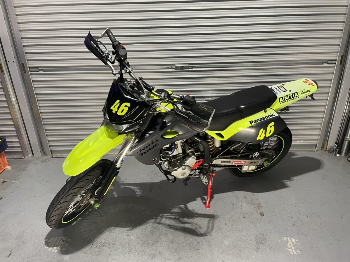 カワサキ LX250E Dトラッカー 改造多数 機関良好 走行距離 カワサキ LX250E Dトラッカー 改造多数 機関良好 走行距離