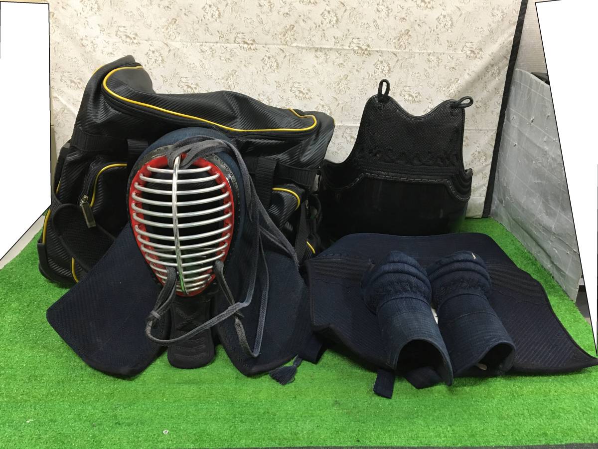 ③ 剣道 防具 面 コテ 甲手 胴 垂 鞄 フルセット AI-α 冠鞄 KANMURI