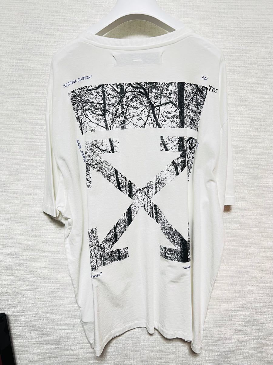 阪急限定】off-white Tシャツ WOODS ARROWS｜PayPayフリマ