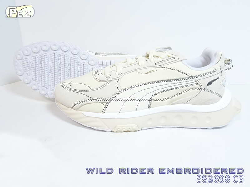 内祝い】 □PUMA□ ワイルドライダー 03 □Pristine□383698