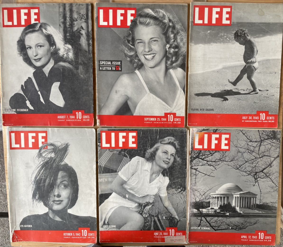 ☆卸売☆100冊SET 1940年代 LIFE マガジン-