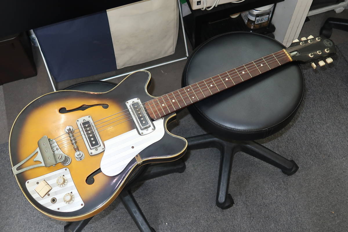 □□TEISCO MODEL EP-2L テスコ エレキギター□□ - www.cootagirls.org.au