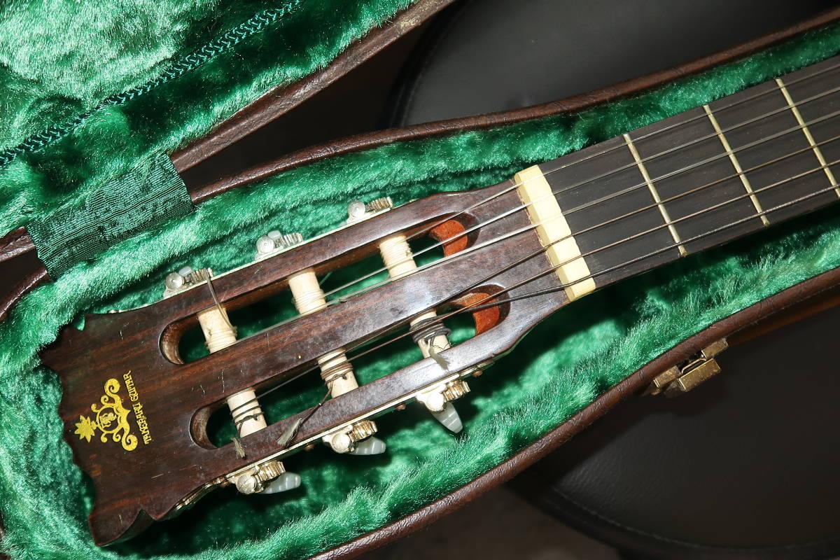 □□TAKEHARU GUITAR クラシックギター LGT-31A ハードケース付