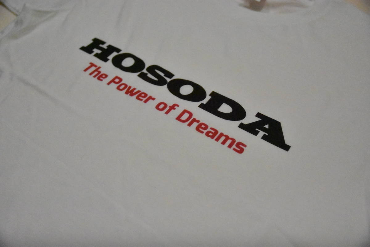 ◇おもしろTシャツ　HOSODA　パロディーTシャツ　　Ｓ・Ｍ・Ｌ・ＸＬ◇_画像3