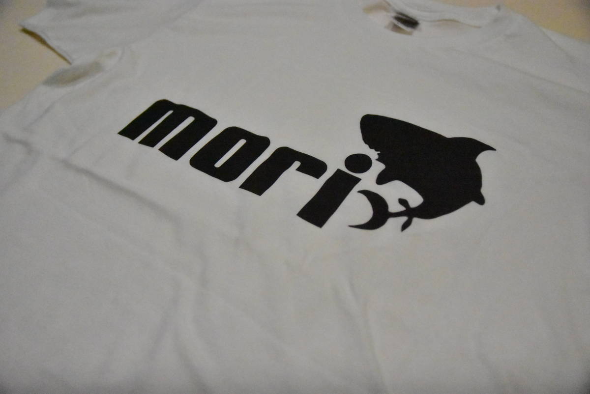 ◇おもしろTシャツ　MORI　サメの脳みそ　パロディーＴシャツ　Ｓ・Ｍ・Ｌ・ＸＬ◇_画像3