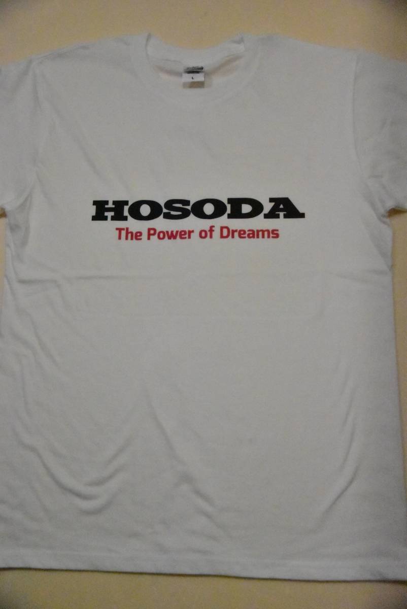 ◇おもしろTシャツ　HOSODA　パロディーTシャツ　　Ｓ・Ｍ・Ｌ・ＸＬ◇_画像1