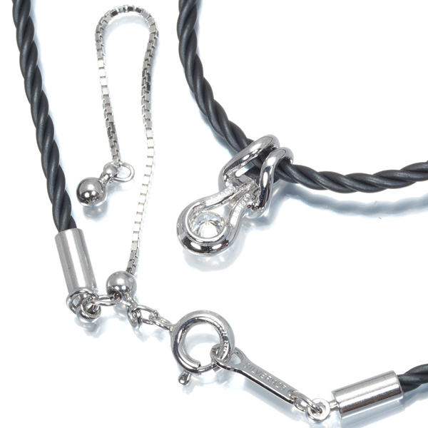 フォーエバーマーク ダイヤネックレス ダイヤモンド 0.16ct エン
