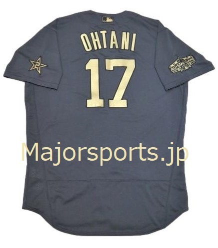 MS】幻 オーセンティック!大谷翔平 2022年MLBオールスター
