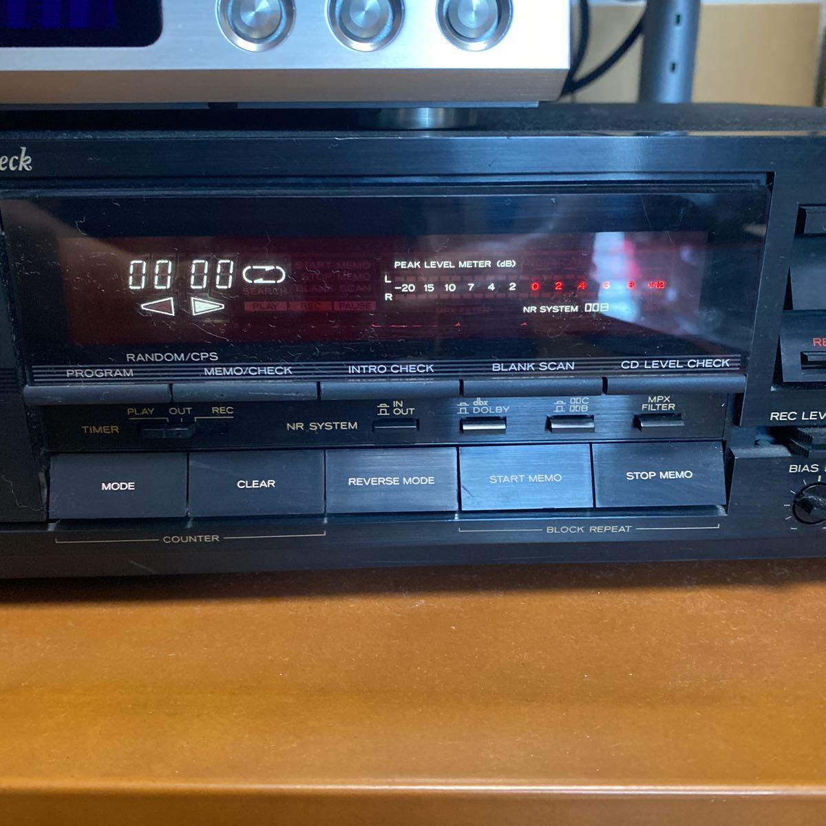 カセットデッキ TEAC R-646X オートリバース ドルビーB/C dbx item