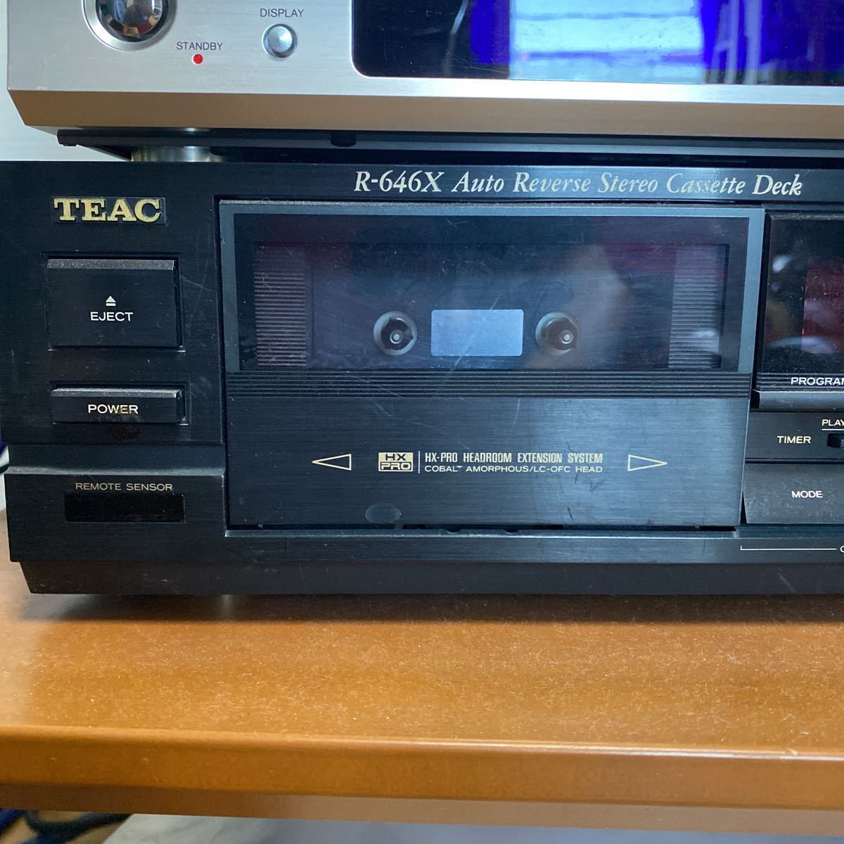 カセットデッキ TEAC R-646X オートリバース ドルビーB/C dbx item