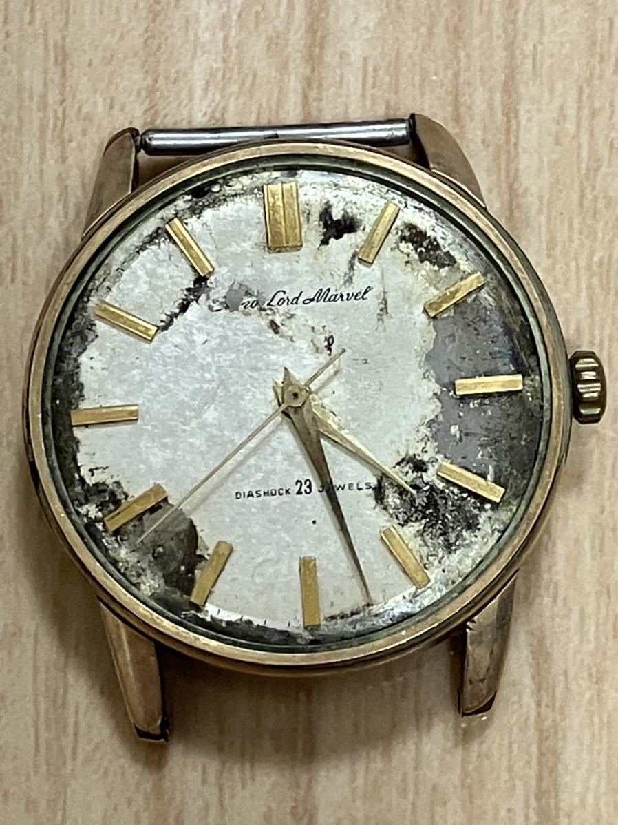 M24 SEIKO Load Marvel Diashock 23Jewels 自動巻き 腕時計 セイコー