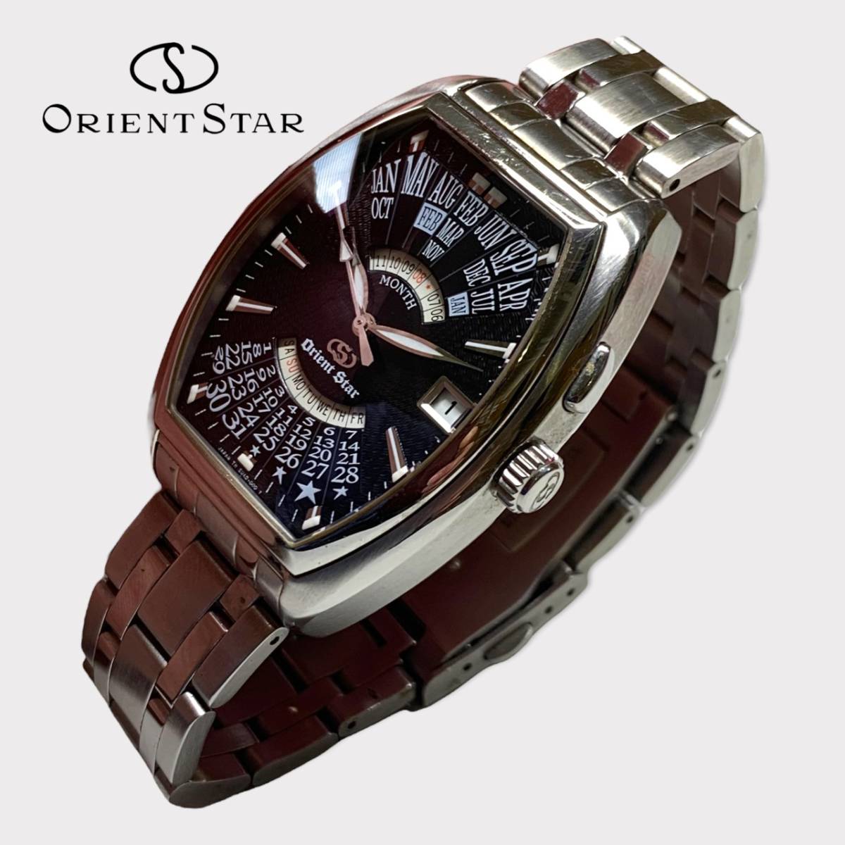 春色3カラー✧ ORIENT オリエントスター WZ0011EU マルチイヤー