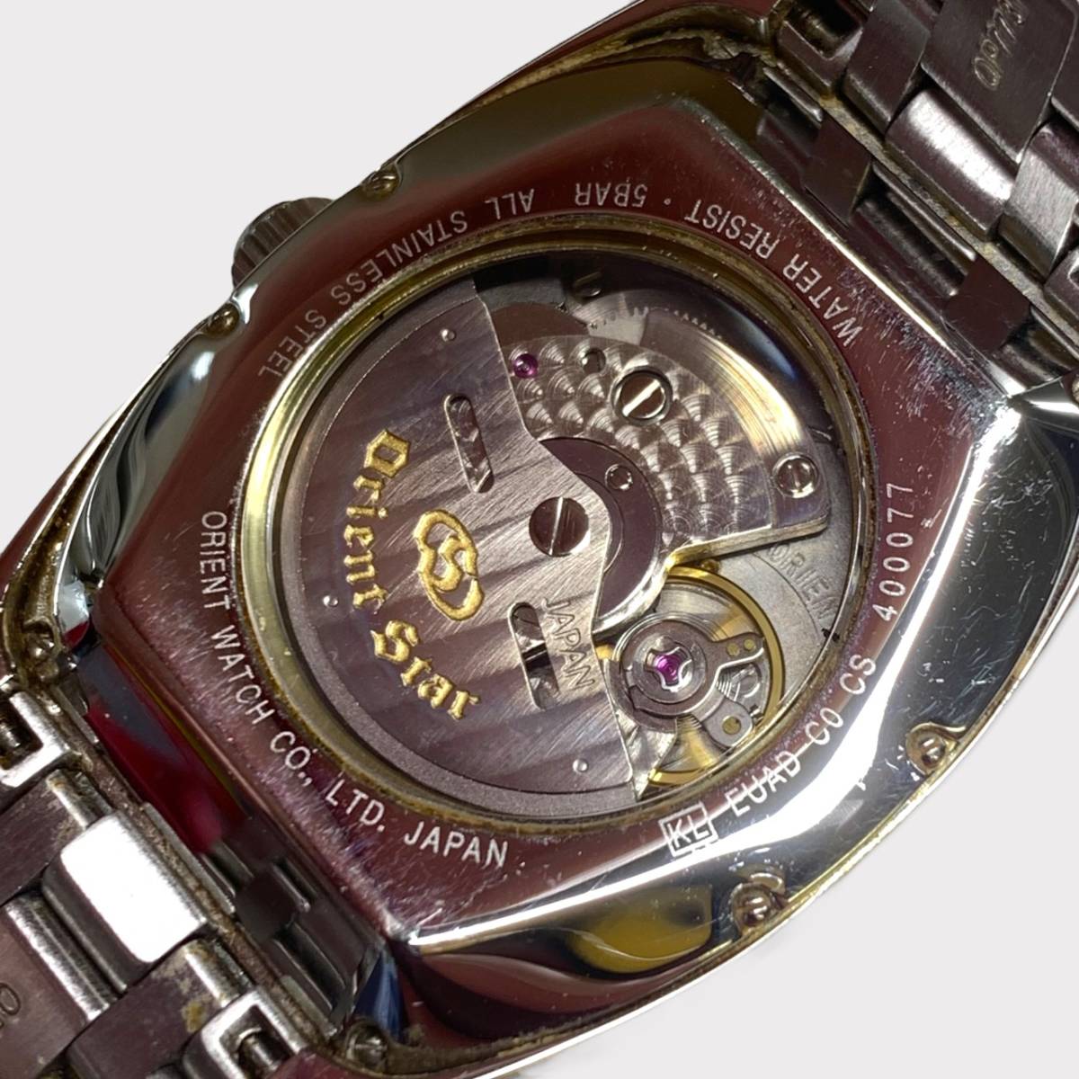 Orient Star オリエントスター マルチイヤーカレンダー 自動巻 WZ0011EU メンズ 腕時計