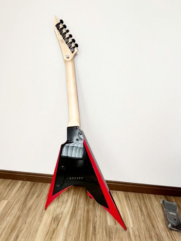 * limited goods ESP made BABYMETAL MINI-ARROW Mini Arrow Mini guitar baby metal serial number 138 accessory attaching a Mu z..