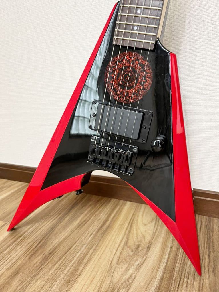 * limited goods ESP made BABYMETAL MINI-ARROW Mini Arrow Mini guitar baby metal serial number 138 accessory attaching a Mu z..