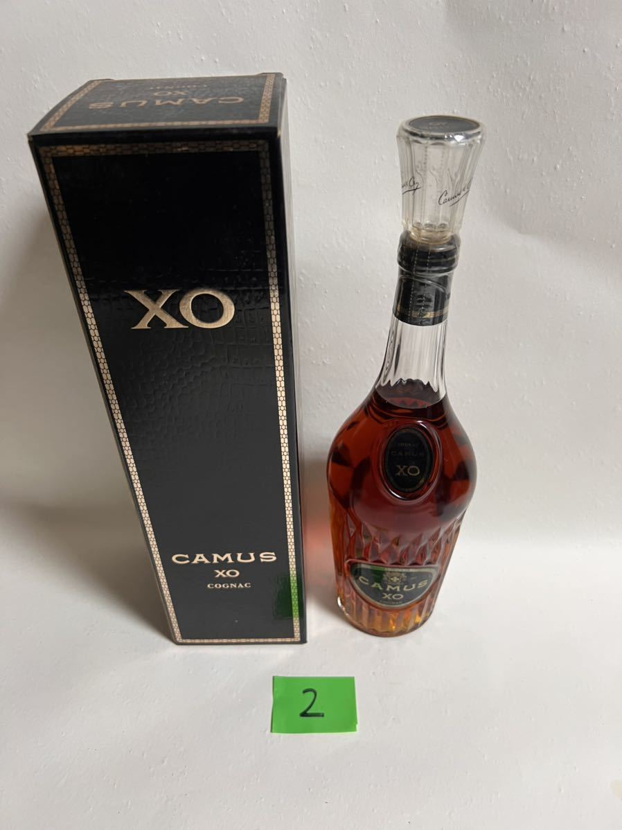 古酒 少なくとも7年以上地下にて保管品 カミュ XO ロングネック 700ml