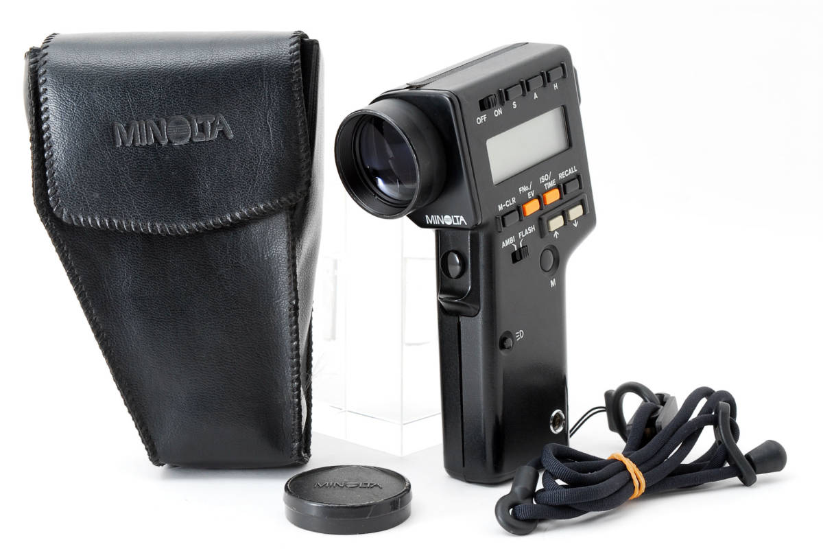 格安新作 MINOLTA ミノルタ SPOTMETER スポットメーター M 露出計