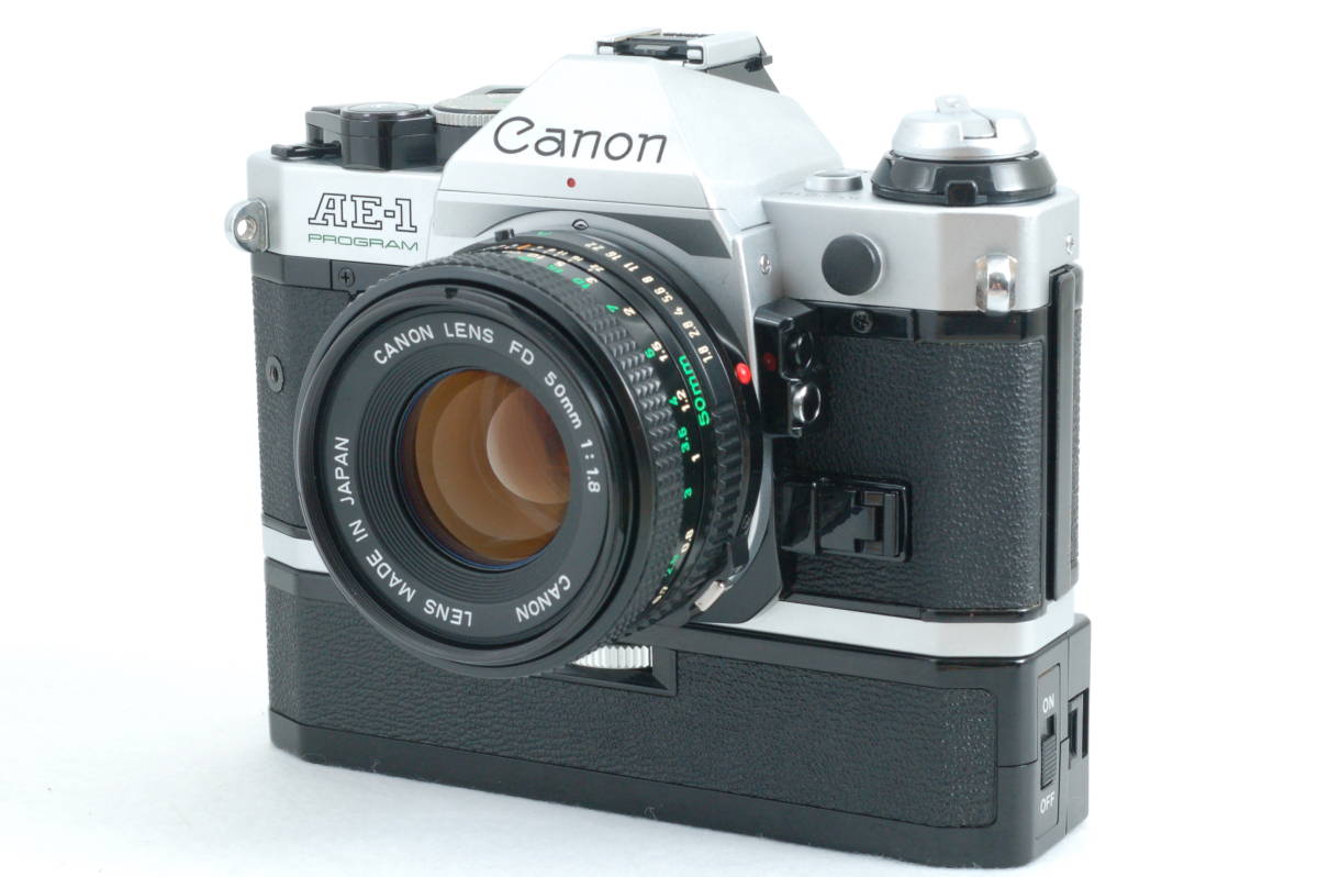 整備済】Canon AE-1 プログラム + New FD 50mm f1.8 computerade.com