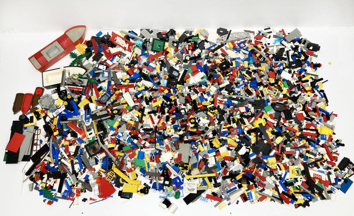 ヤフオク! - 【LEGO】レゴブロック パーツ未仕分け まとめ売