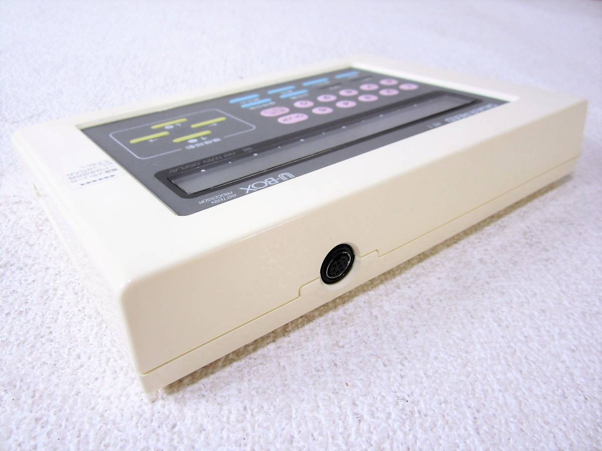 SILVER REED シルバーリード U-BOX PE1 パターンプロセッサー メモリーカード付 編み機 シルバー精工 (4547) item details | Yahoo! JAPAN Auction | One Map by FROM JAPAN SILVER REED シルバーリード U-BOX PE1 パターンプロセッサー メモリーカード付 編み機 シルバー精工 (4547) item details | Yahoo! JAPAN Auction | One Map by FROM JAPAN