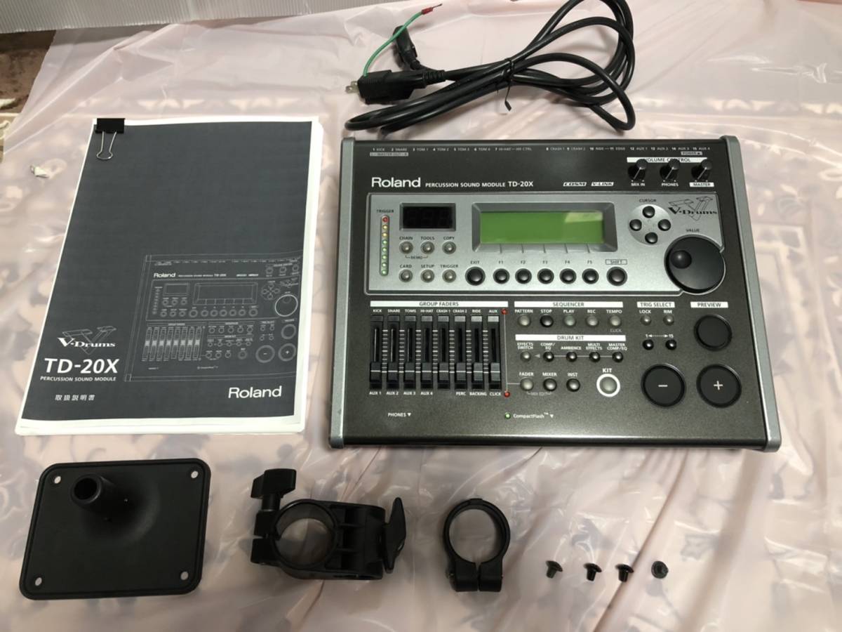 美品 Roland TD-20X 音源 モジュール-serenyi.at
