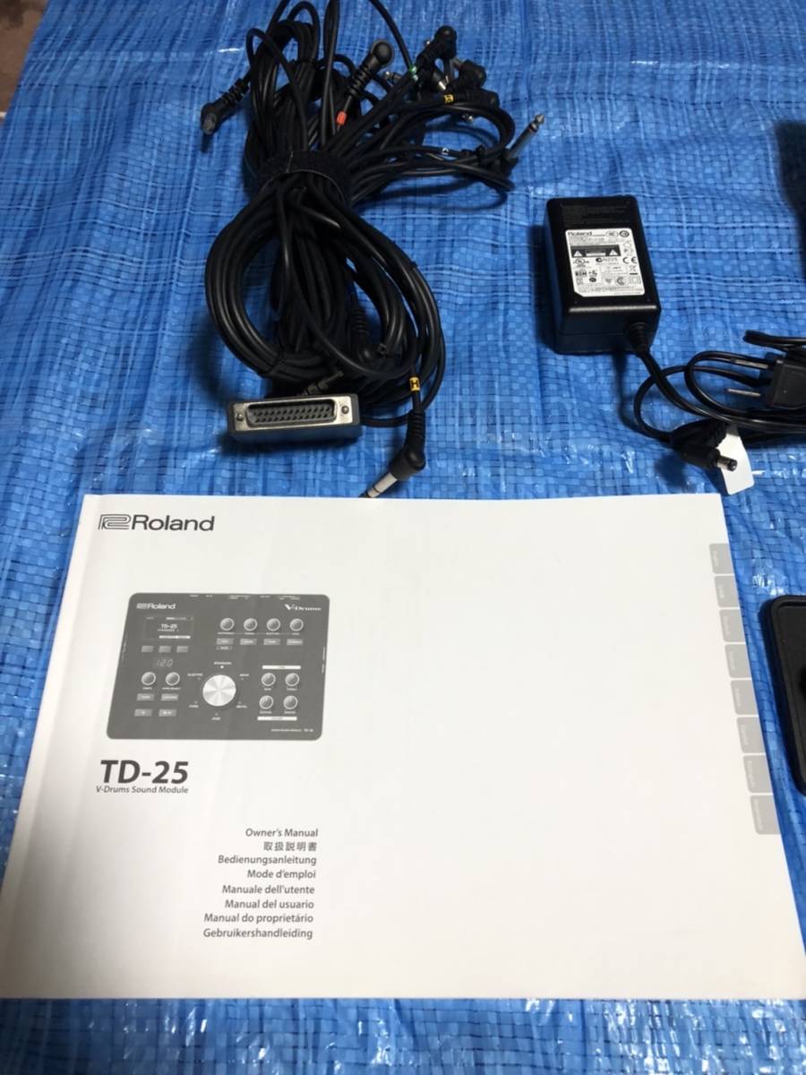 Roland TD-25 v1.11(最新) 電子ドラム 追加音色データ付き (2