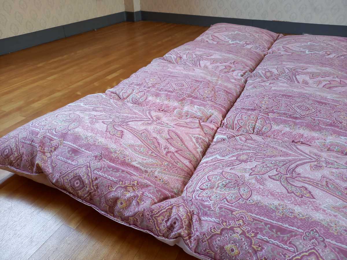即決 送料無料 ホテル仕様 掛布団 敷布団 ペア2セット 増量 アレルギー対策 体圧分散 多層 極厚 清潔 安心 日本製 羽毛布団も出品中です。 
